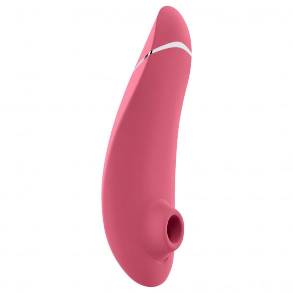 Womanizer Premium 2 - stimulator clitoridian rezistent la apă, cu acumulator (roz) 