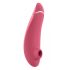 Womanizer Premium 2 - stimulator clitoridian rezistent la apă, cu acumulator (roz) 