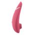 Womanizer Premium 2 - stimulator clitoridian rezistent la apă, cu acumulator (roz) 