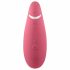 Womanizer Premium 2 - stimulator clitoridian rezistent la apă, cu acumulator (roz) 