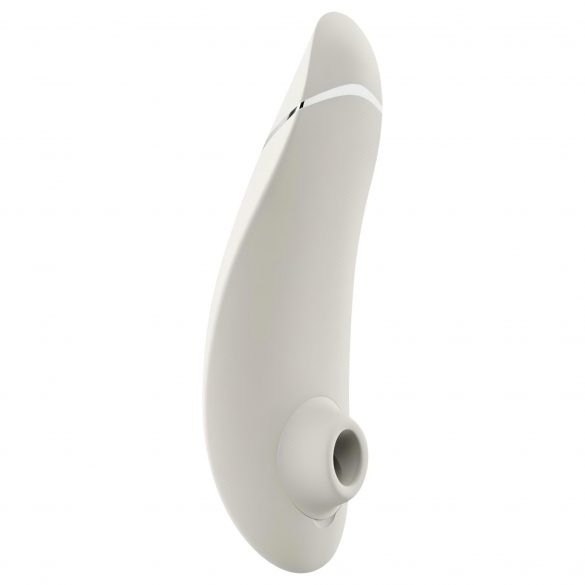 Stimulare cu unde de aer pentru clitoris Womanizer Premium 2 - acumulator, alb 