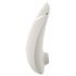 Womanizer Premium 2 - stimulent clitoridian cu unde de aer (alb)