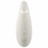 Stimulare cu unde de aer pentru clitoris Womanizer Premium 2 - acumulator, alb 