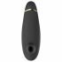 Womanizer Premium 2 - Stimulator clitoridian cu unde de aer, cu acumulator (negru) 