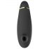 Womanizer Premium 2 - Stimulator clitoridian cu unde de aer, cu acumulator (negru) 