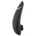 Womanizer Premium 2 - Stimulator clitoridian cu unde de aer, cu acumulator (negru) 