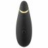 Womanizer Premium 2 - Stimulator clitoridian cu unde de aer, cu acumulator (negru) 