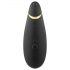 Womanizer Premium 2 - Stimulator clitoridian cu unde de aer, cu acumulator (negru) 