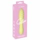 Cuties Mini 3 - vibrator impermeabil cu acumulator (galben) 