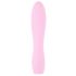 Cuties Mini 3 - vibrator rezistent la apă, cu baterie și textură striată (roz) 