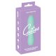 Cuties Mini 3 - vibrator geometric, rezistent la apă, cu acumulator (verde) 