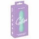 Cuties Mini 3 - vibrator geometric, rezistent la apă, cu acumulator (verde) 