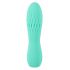 Cuties Mini 3 - vibrator geometric, rezistent la apă, cu acumulator (verde) 