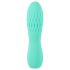 Cuties Mini 3 - vibrator geometric, rezistent la apă, cu acumulator (verde) 