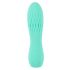 Cuties Mini 3 - vibrator geometric, rezistent la apă, cu acumulator (verde) 