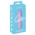 Cuties Mini 3 - vibrator spiralat, rezistent la apă, cu acumulator (mov) 