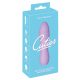 Cuties Mini 3 - vibrator spiralat, rezistent la apă, cu acumulator (mov) 