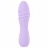 Cuties Mini 3 - vibrator spiralat, rezistent la apă, cu acumulator (mov) 