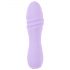 Cuties Mini 3 - vibrator spiralat, rezistent la apă, cu acumulator (mov) 