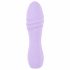 Cuties Mini 3 - vibrator spiralat, rezistent la apă, cu acumulator (mov) 