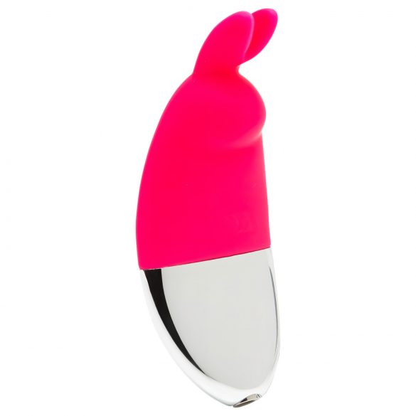 Vibrator clitoridian Happyrabbit Knicker cu acumulator (roșu) 