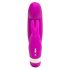 Vibrator Mini G - punctul G cu stimulare pentru clitoris, reincarcabil (mov) 