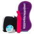 HappyRabbit - set vibrator clitoridian cu acumulator (4 piese) 