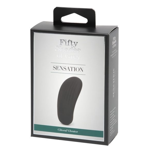 Cincizeci de umbre ale lui Grey Sensation - vibrator pentru clitoris cu acumulator (negru)