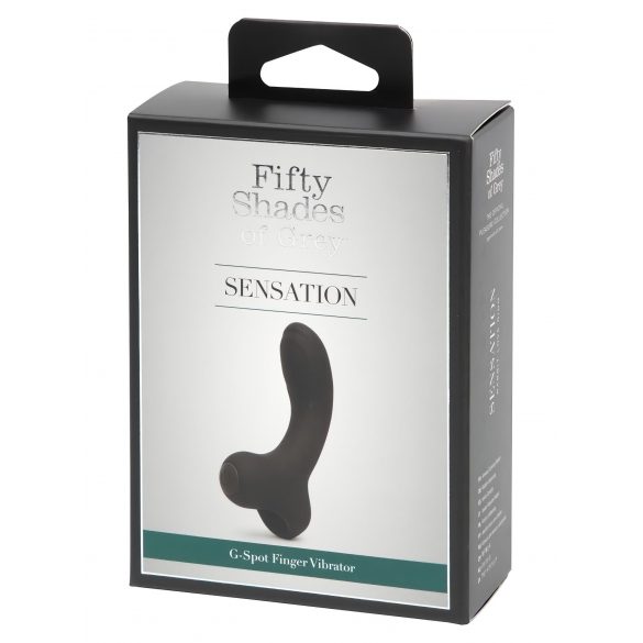 Cincizeci de umbre ale lui Grey - vibrator punctul G cu acumulator (negru) 