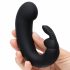 Cincizeci de umbre ale lui Grey - vibrator cu stimulator clitoridian (negru) 