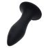 Cincizeci de umbre ale lui Grey Sensation - vibrator anal cu acumulator (negru) 