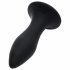 Cincizeci de umbre ale lui Grey Sensation - vibrator anal cu acumulator (negru) 