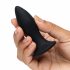 Cincizeci de umbre ale lui Grey Sensation - vibrator anal cu acumulator (negru) 