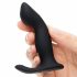 Cincizeci de umbre ale lui Grey Sensation - vibrator de prostată (negru) 