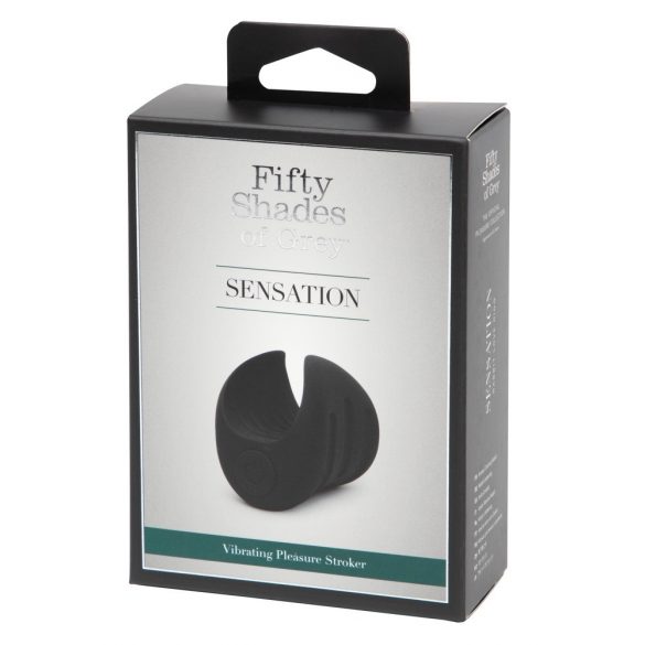 Cincizeci de umbre ale lui Grey Sensation - vibrator pentru gland (negru) 