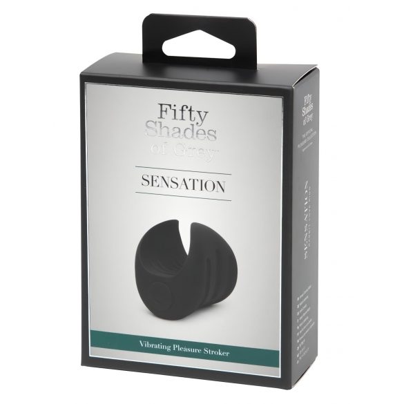 Cele cincizeci de umbre ale lui Grey Sensation - vibrator pentru gland (negru)