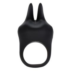   Cele 50 de umbre ale lui Gray - inel pentru penis cu stimulare a clitorisului (negru)
