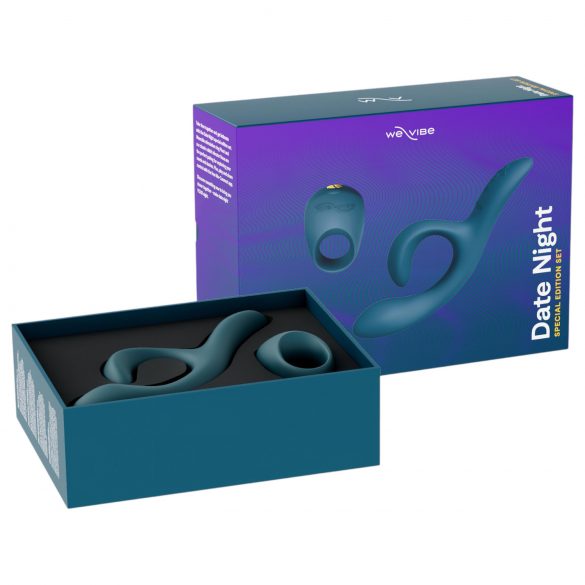 We-Vibe Date Night - set vibrator pentru cupluri (2 piese)