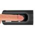 Masturbator Rebel Blow Job cu acumulator și 3 funcții (negru) 