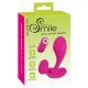 Vibrator G-spot fără fir, reîncărcabil SMILE RC (roz) 