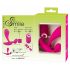 Vibrator G-spot fără fir, reîncărcabil SMILE RC (roz) 