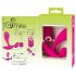 Vibrator G-spot fără fir, reîncărcabil SMILE RC (roz) 