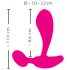 Vibrator G-spot fără fir, reîncărcabil SMILE RC (roz) 