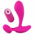 Vibrator G-spot fără fir, reîncărcabil SMILE RC (roz) 