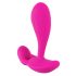 Vibrator G-spot fără fir, reîncărcabil SMILE RC (roz) 