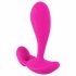 Vibrator G-spot fără fir, reîncărcabil SMILE RC (roz) 