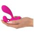 Vibrator G-spot fără fir, reîncărcabil SMILE RC (roz) 