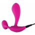 Vibrator G-spot fără fir, reîncărcabil SMILE RC (roz) 