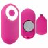 Vibrator G-spot fără fir, reîncărcabil SMILE RC (roz) 