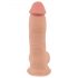 Dildo Natute Skin cu piele - 20cm (natural) 